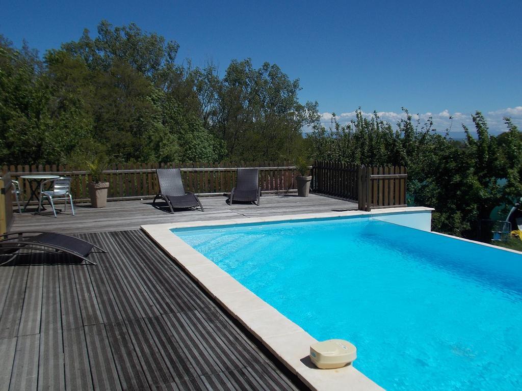 A La Mare Du Vieux Chene Bed & Breakfast Bellegarde-Poussieu Екстериор снимка