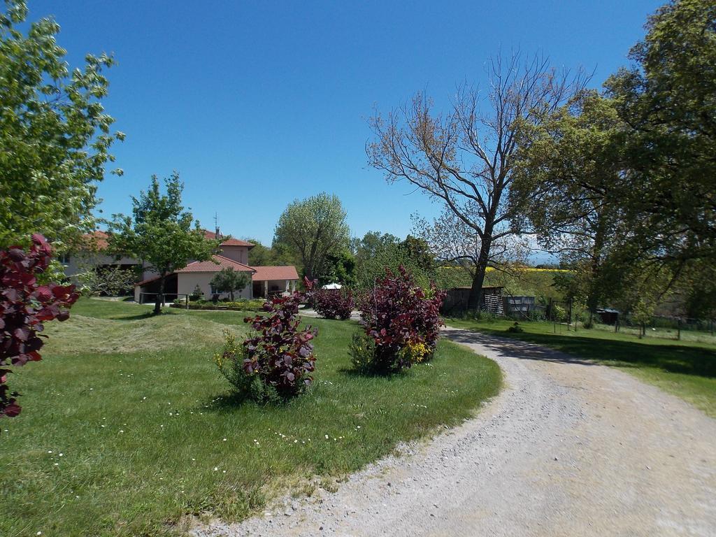 A La Mare Du Vieux Chene Bed & Breakfast Bellegarde-Poussieu Екстериор снимка