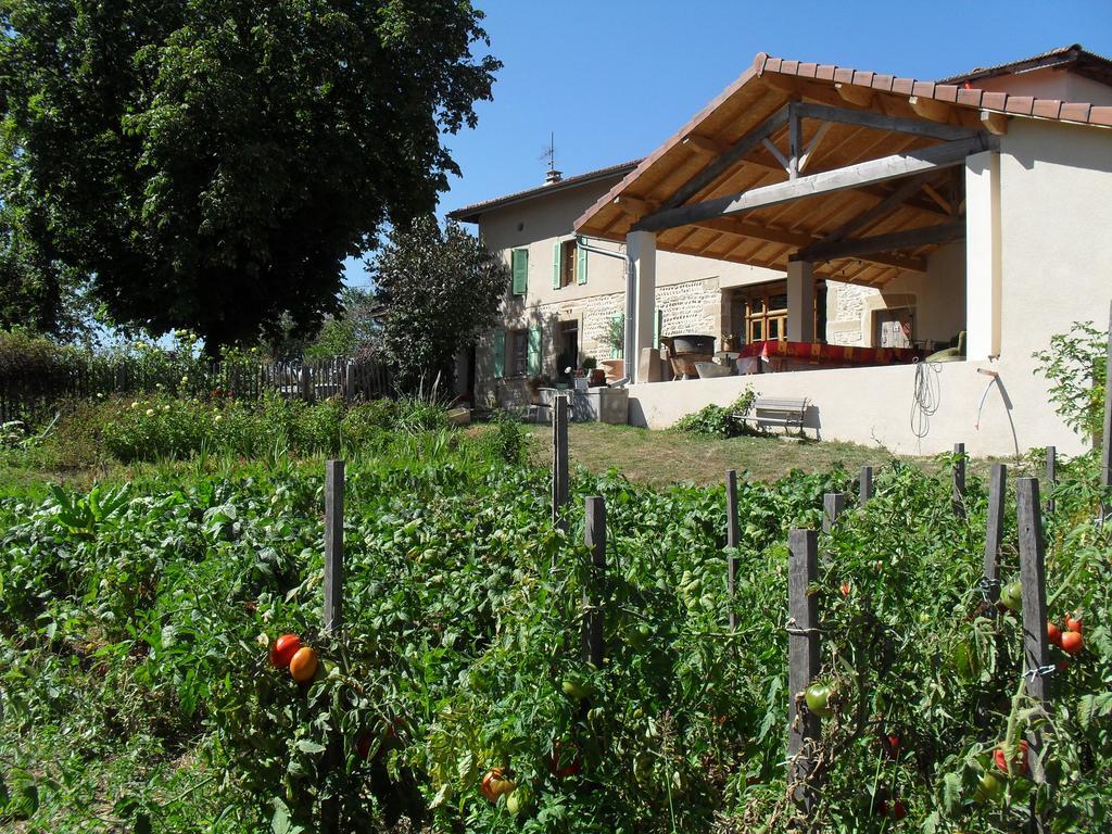 A La Mare Du Vieux Chene Bed & Breakfast Bellegarde-Poussieu Екстериор снимка