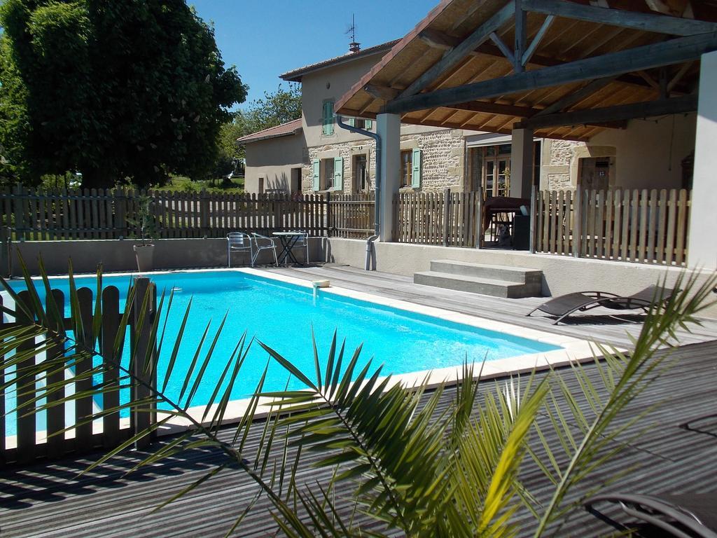 A La Mare Du Vieux Chene Bed & Breakfast Bellegarde-Poussieu Екстериор снимка